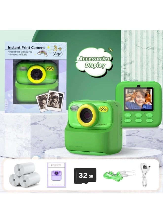 Print camera - 2.4 Inch 1080P