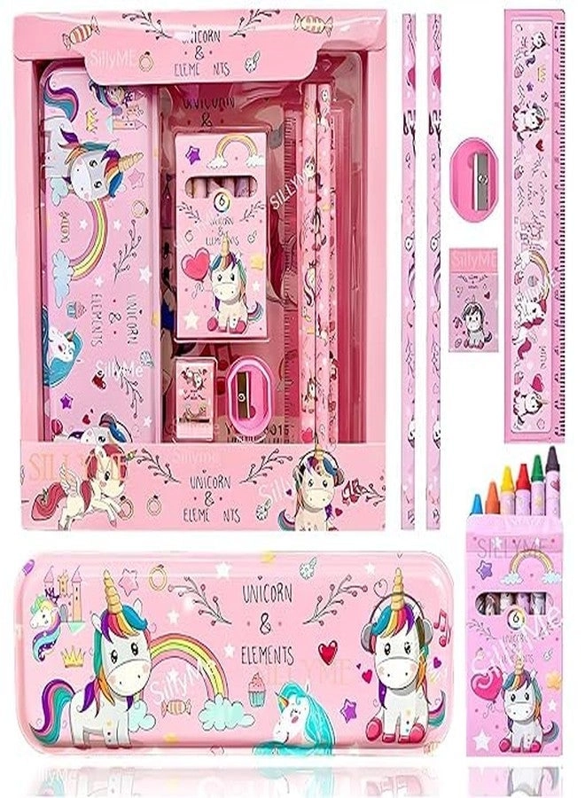 SHUDAUSHI birthday return gift - 8pcs unicorn for kids