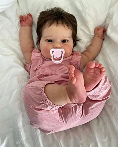 Reborn Baby Doll - 24inch Silicone Ages 3+