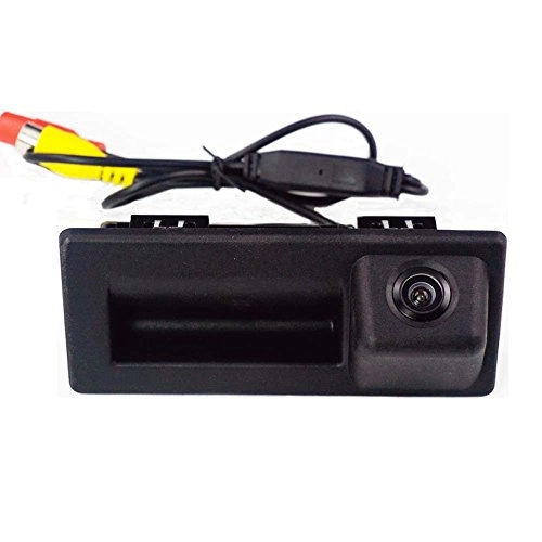 HD Color CCD Waterproof Vehicle Car Rear View Backup Camera - 628 x 586 Pixels