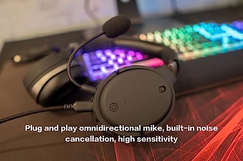 Cloud Orbit S 3.5mm-Mini-Jack Microphone Detachable Boom