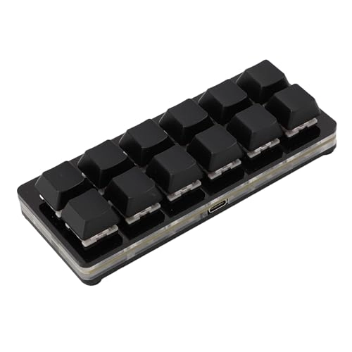 12 Key Gaming Keyboard - Wired