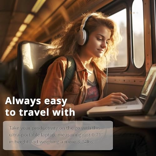 Newest 14 Inch Laptop - 14'' Celeron N4120 16GB DDR4 320GB (64GB eMMC+256GB Card)