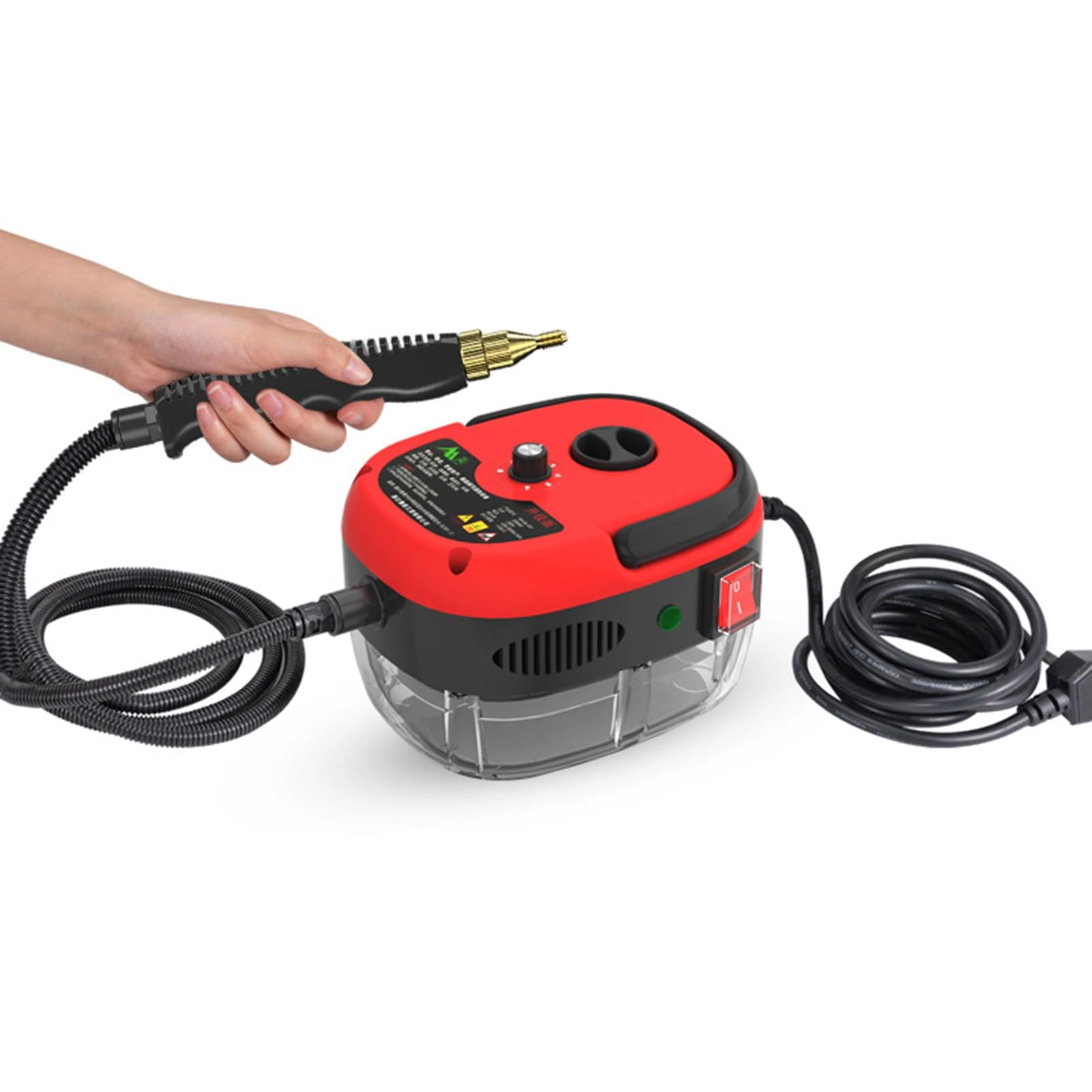 High Pressure Steam Cleaner - 3Bar 900ml