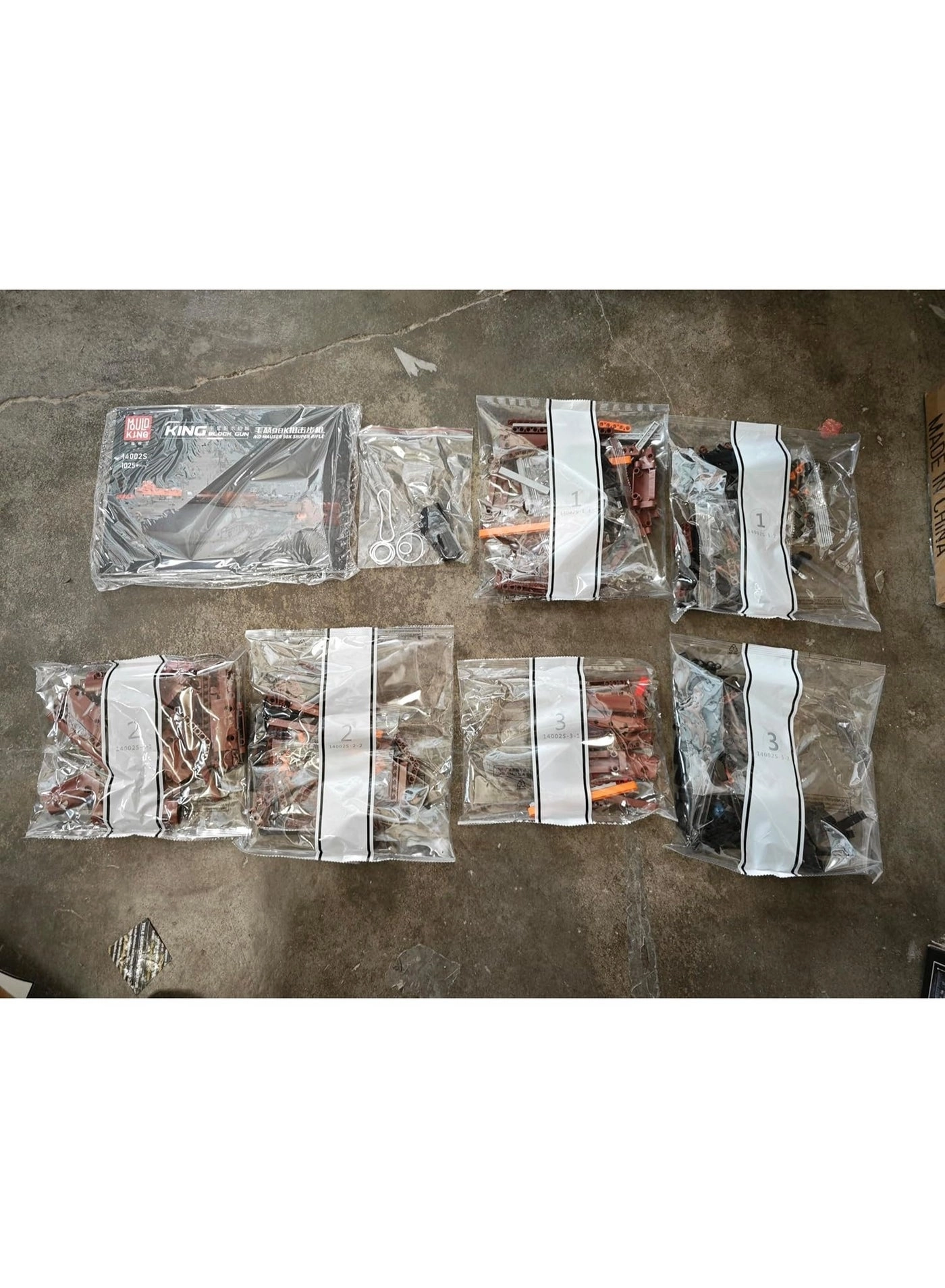 98K Model Kit (14002) - Gun Military