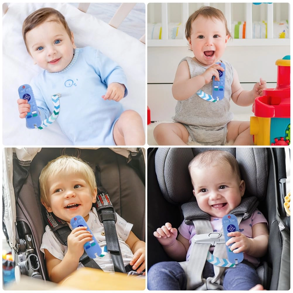 Silicone Remote Control Teether