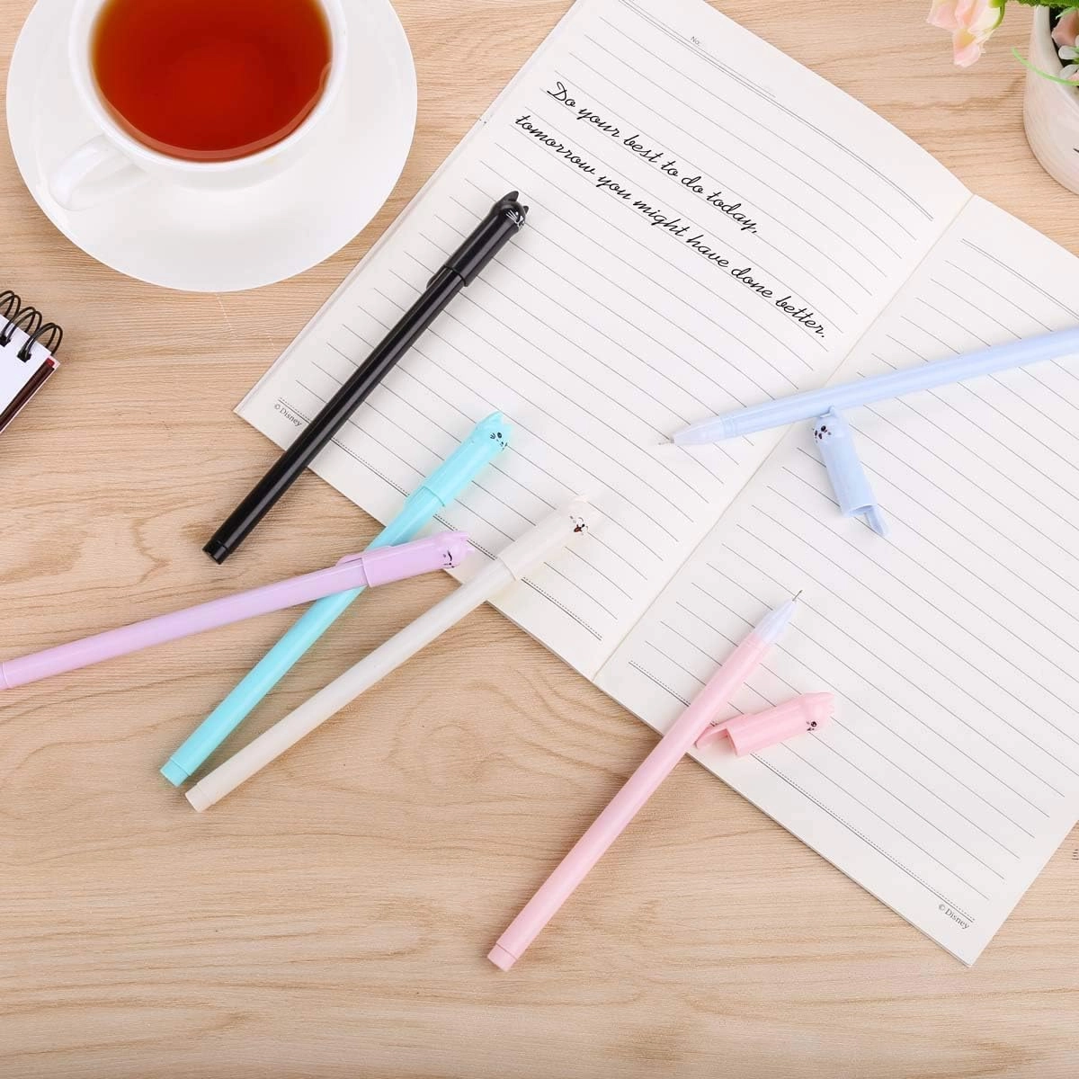 Cute Cat Pen - 48 Pcs 0.38mm