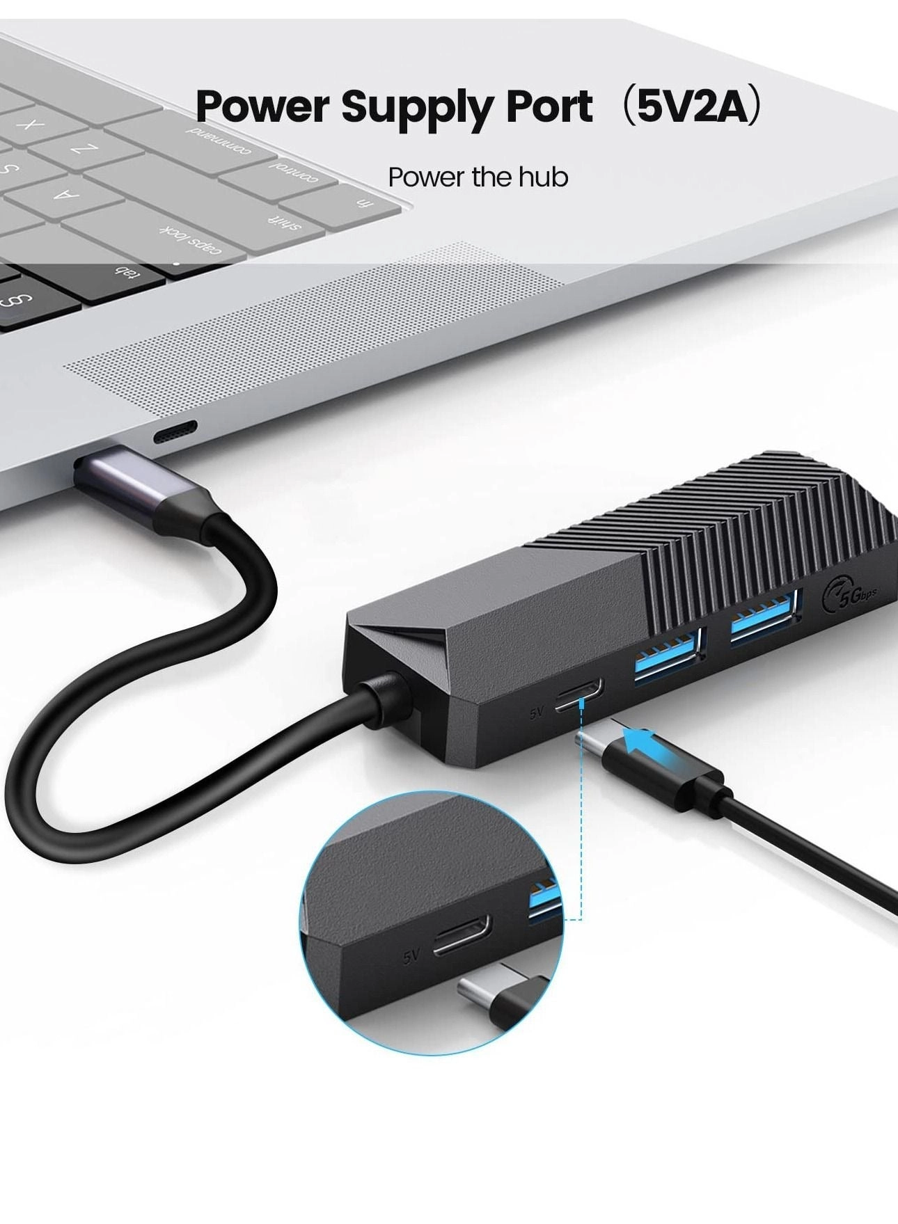 USB C to HDMI Adapter - USB 3.1 4K UHD 3840×2160@30Hz