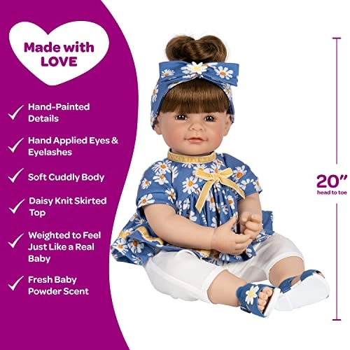 ToddlerTime Doll Summer Lovin - 20 inch CuddleMe vinyl Ages 6+