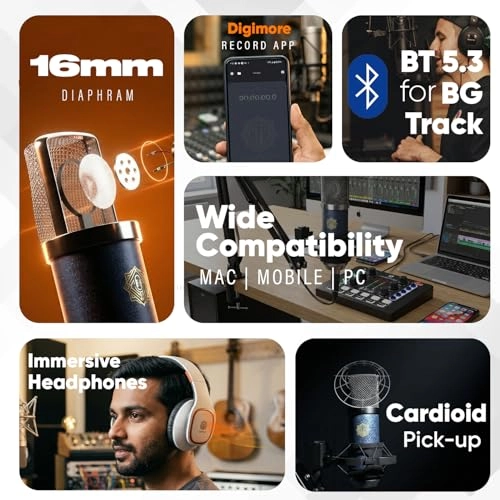D-440 Wired Microphone