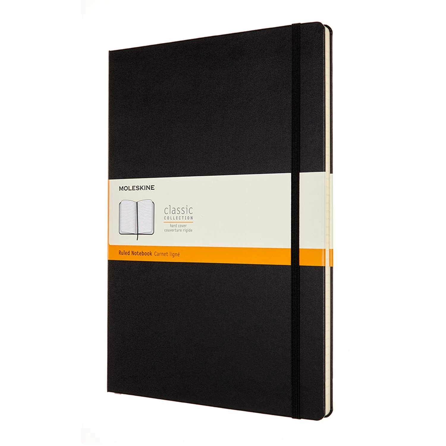 Moleskine Classic Ruled Notebook A4 Hardcover - Lined 192 Pages