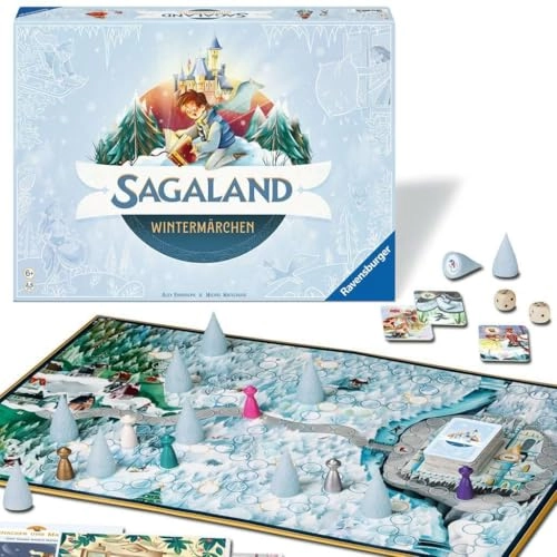 Sagaland: Wintermärchen (German)