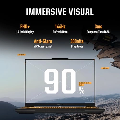 TUF Gaming F16 FX607VU - 16'' Core 5-210H 16GB DDR5 2TB SSD