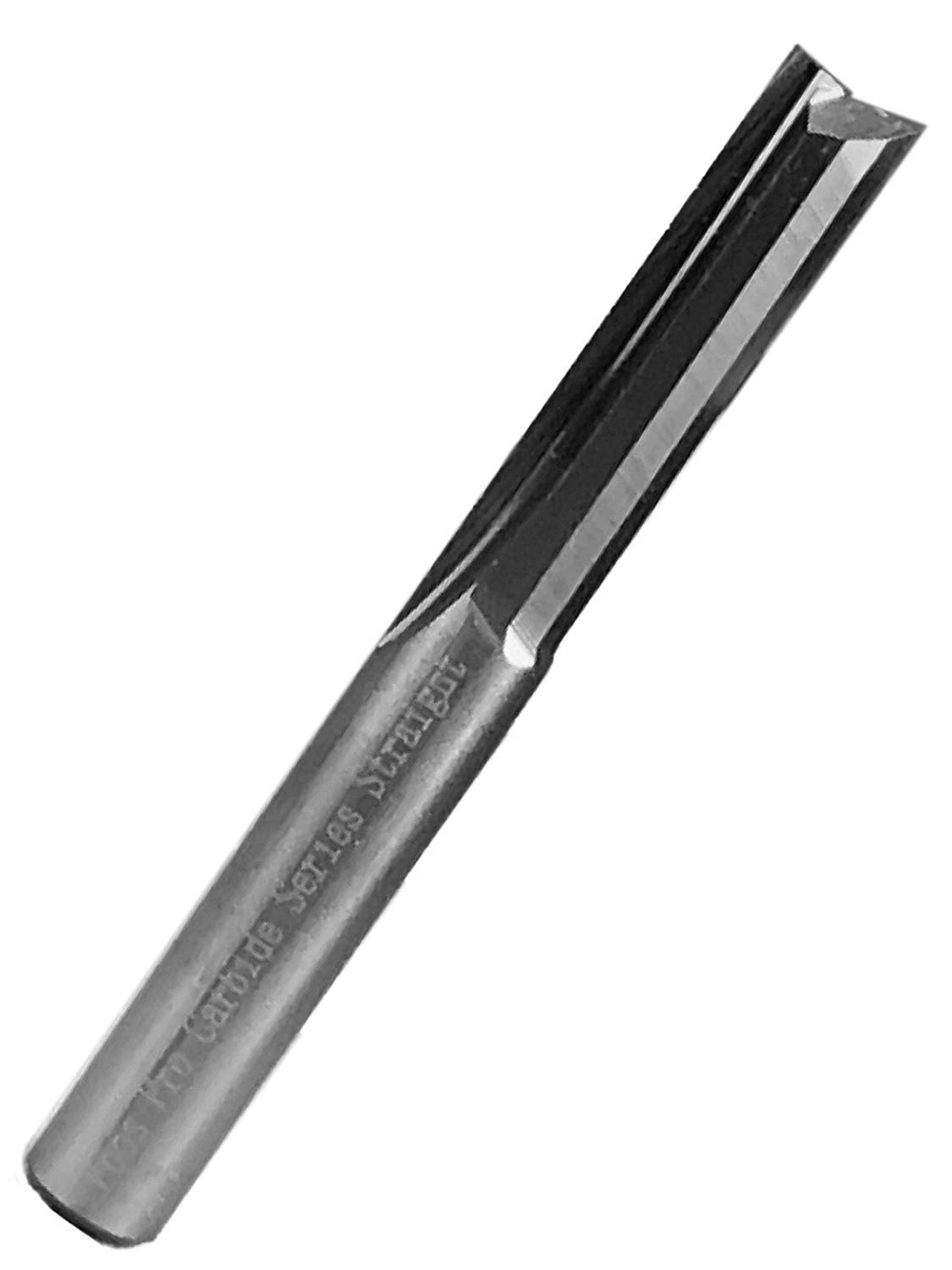 foos Straight Carbide Router bits - 1/4" 1/4â€