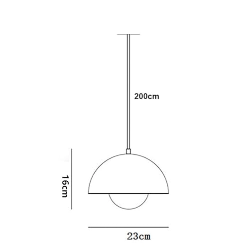 WQCSH Pendant lamp - Dimmable