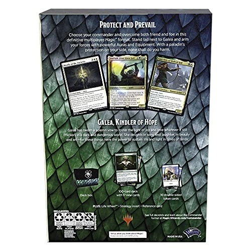 Adventures in the Forgotten Realms Commander Deck - 100 pcs