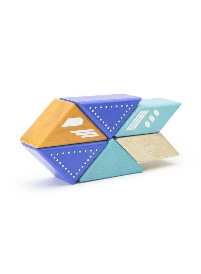 Travel Pal - Jet Plane 6 pcs