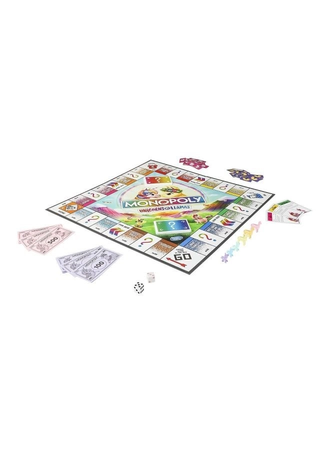 Monopoly Unicorns Vs Llamas