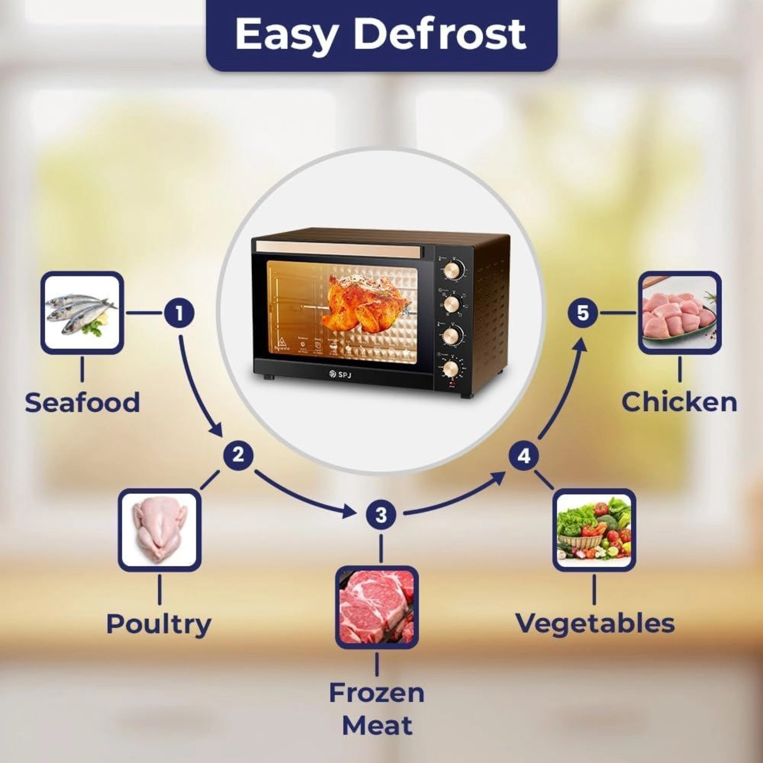 EOW-BR80L01 Convection Oven