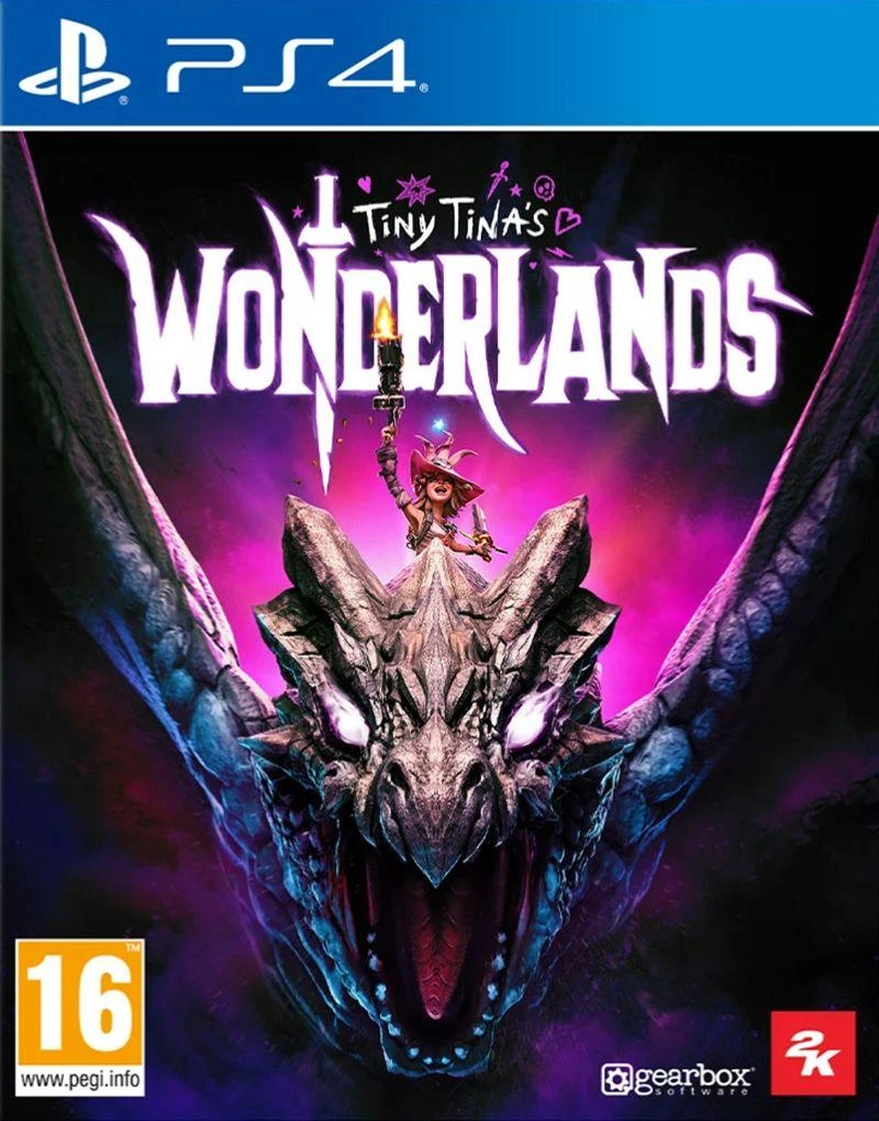 2K Tiny Tina's Wonderlands - PlayStation 4