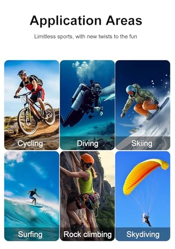 Action Camera - 4K 30FPS