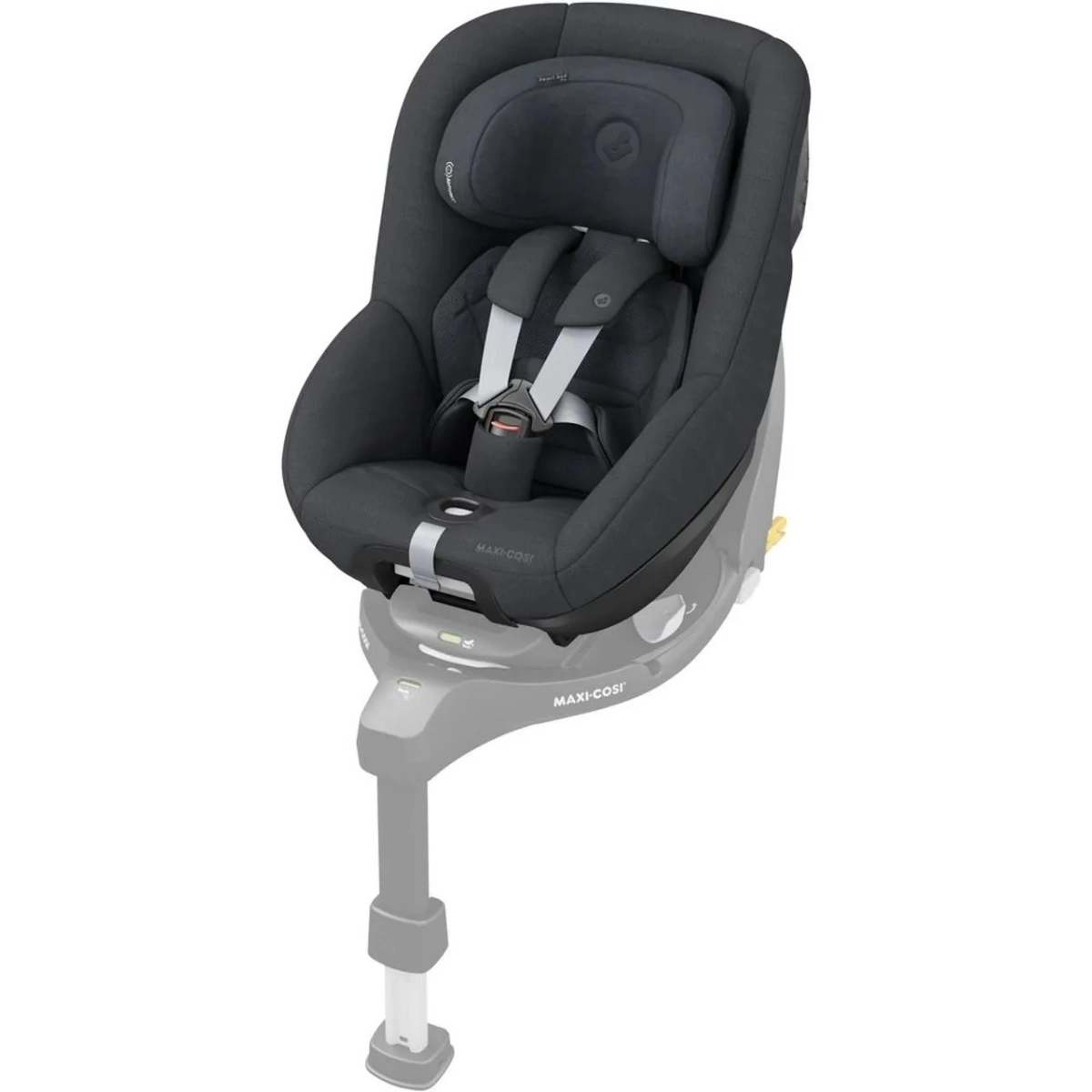 Pearl 360 Pro - Authentic Black 360° rotation 5 recline positions
