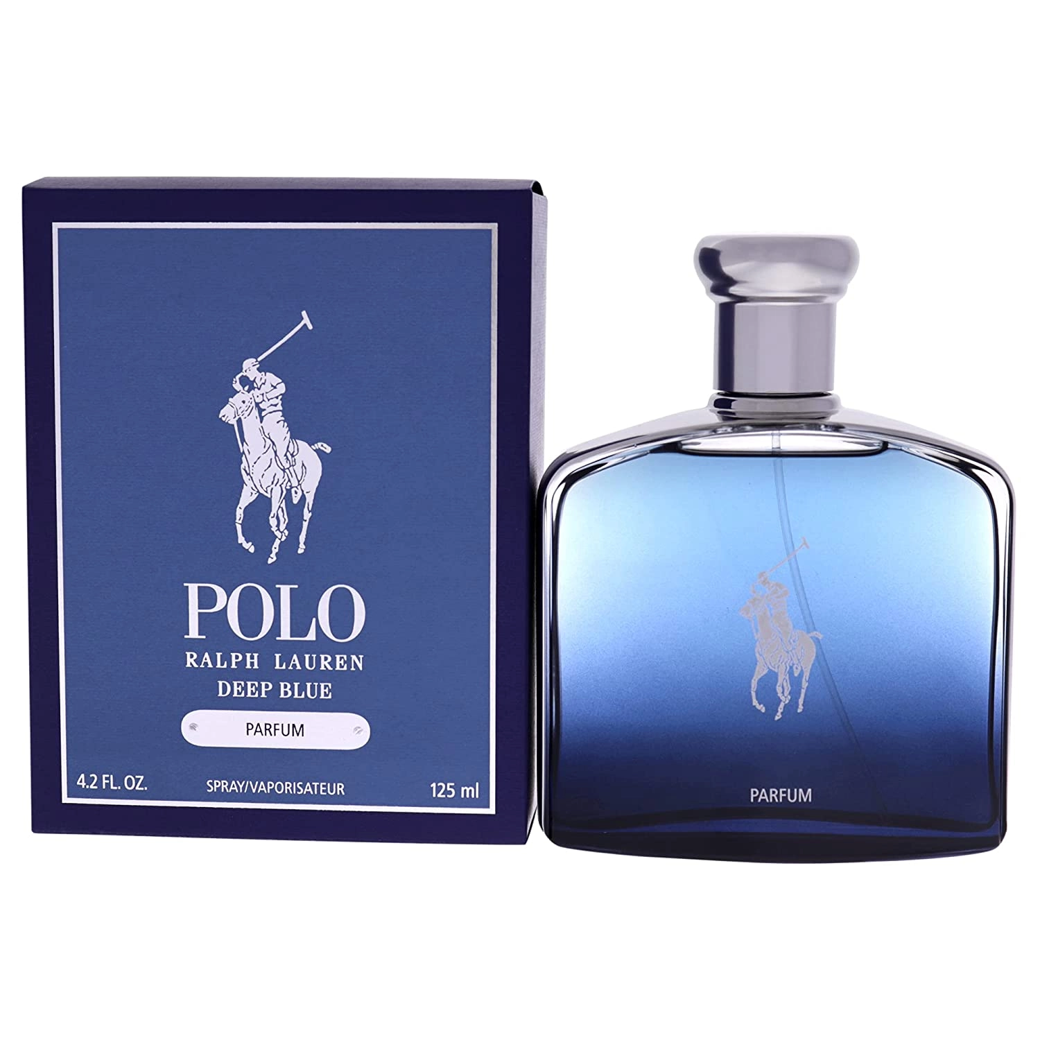 POLO DEEP BLUE Eau de Parfum 125 ml