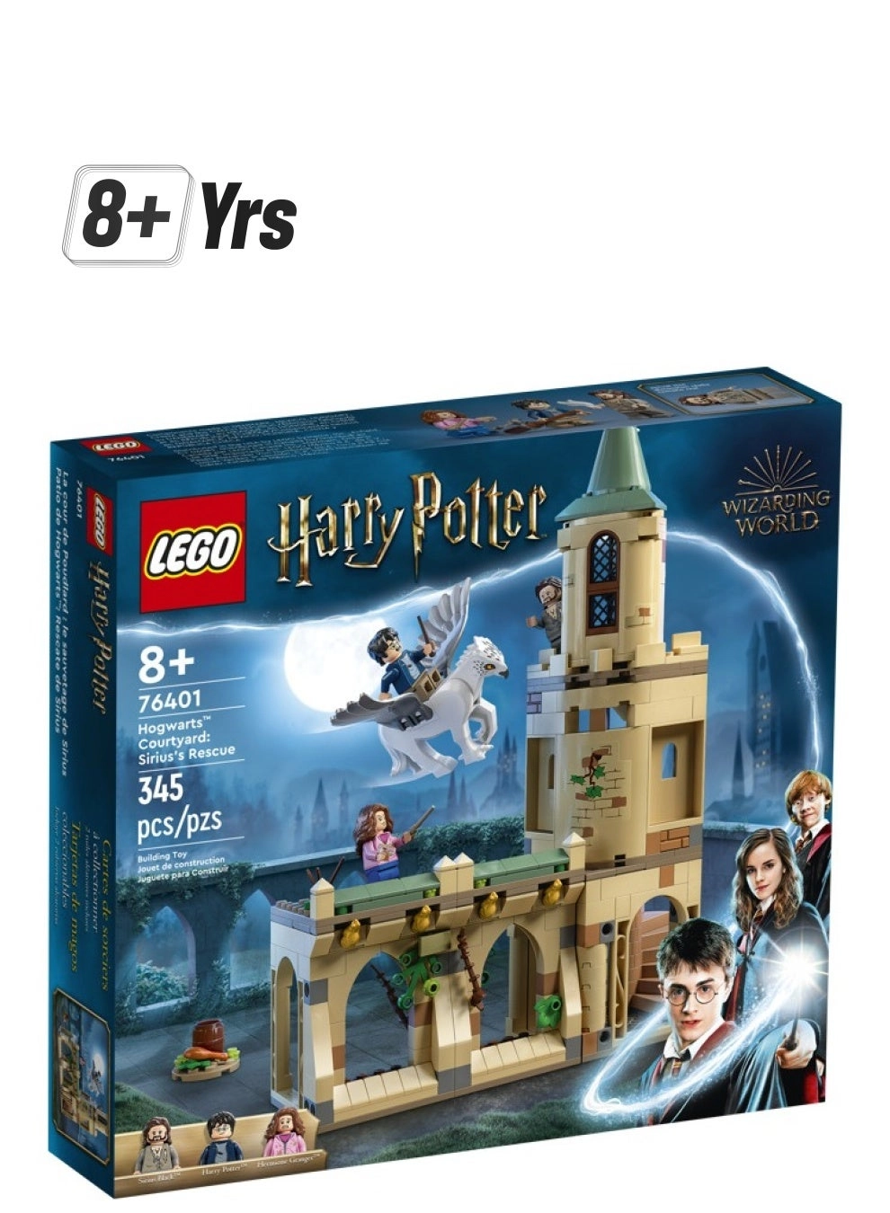LEGO Harry Potter Hogwarts Courtyard: Sirius’s Rescue