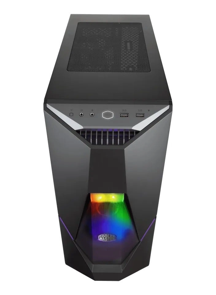 Cooler Master MasterBox K500 - Tempered Glass Side Panel Mid-Tower