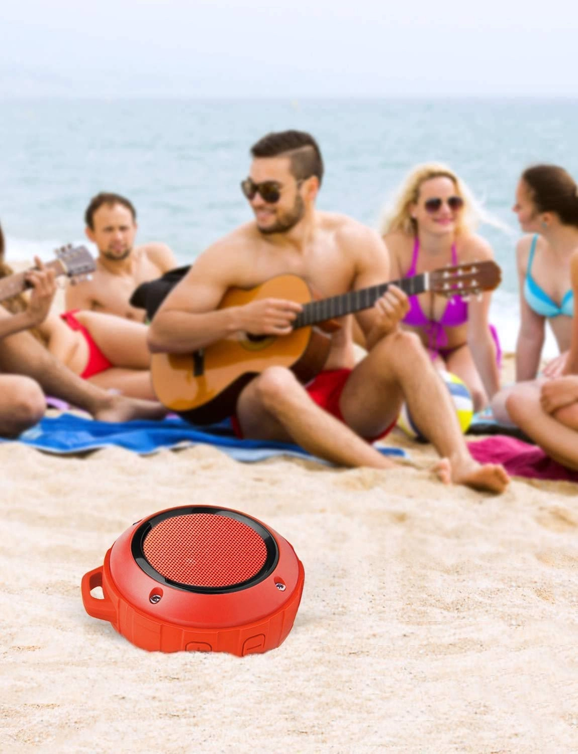Outdoor Waterproof Bluetooth Speaker