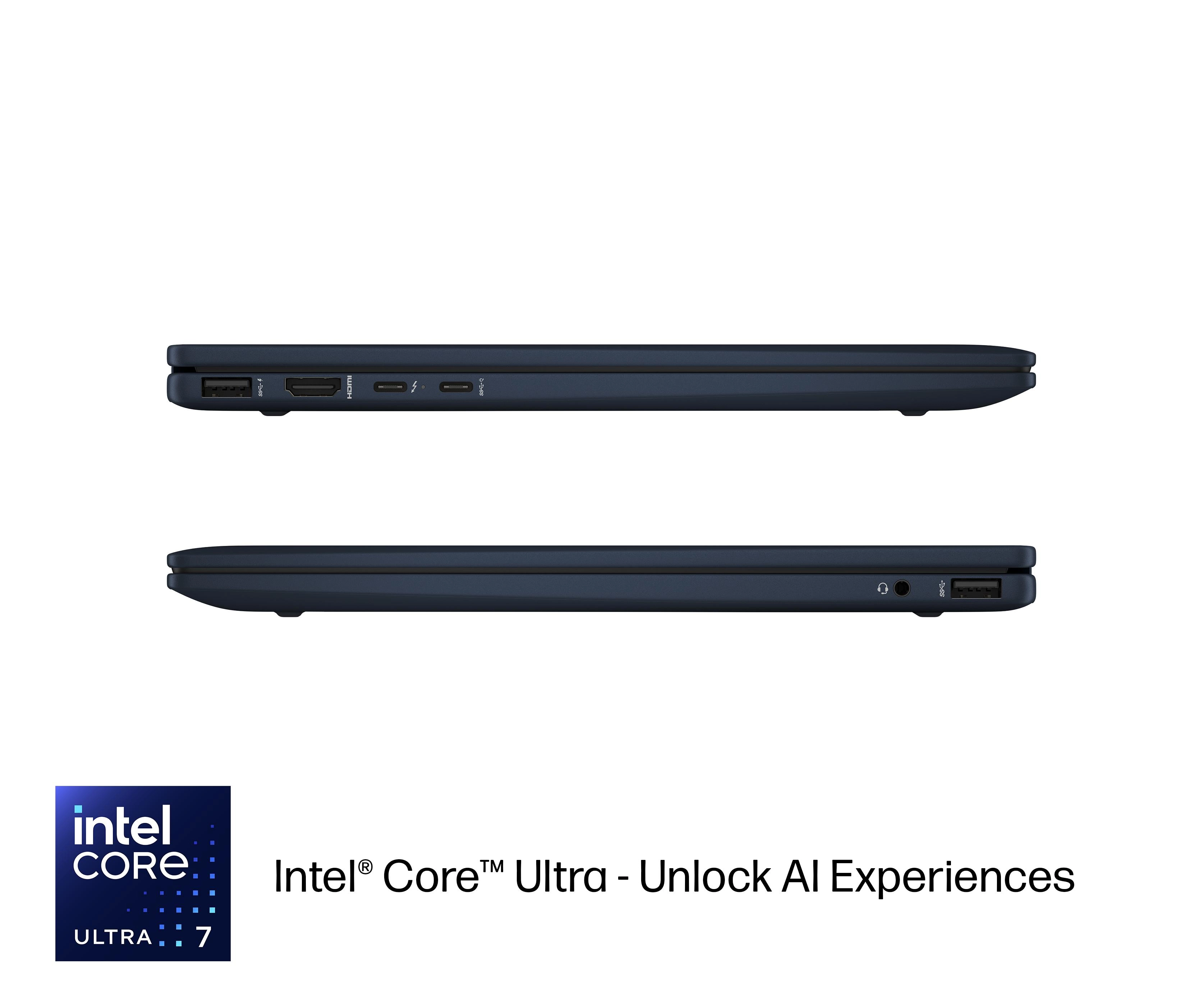 Envy x360 - 14'' Core Ultra 7 155U 16GB DDR5 1 TB SSD