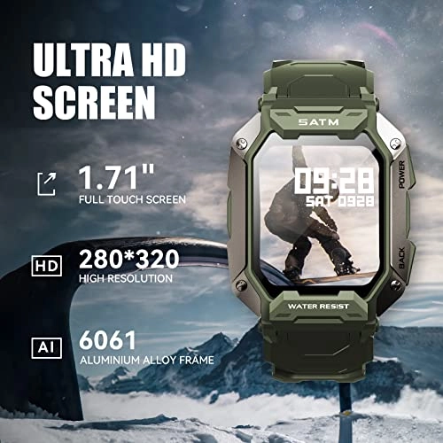 Military Smart Watch