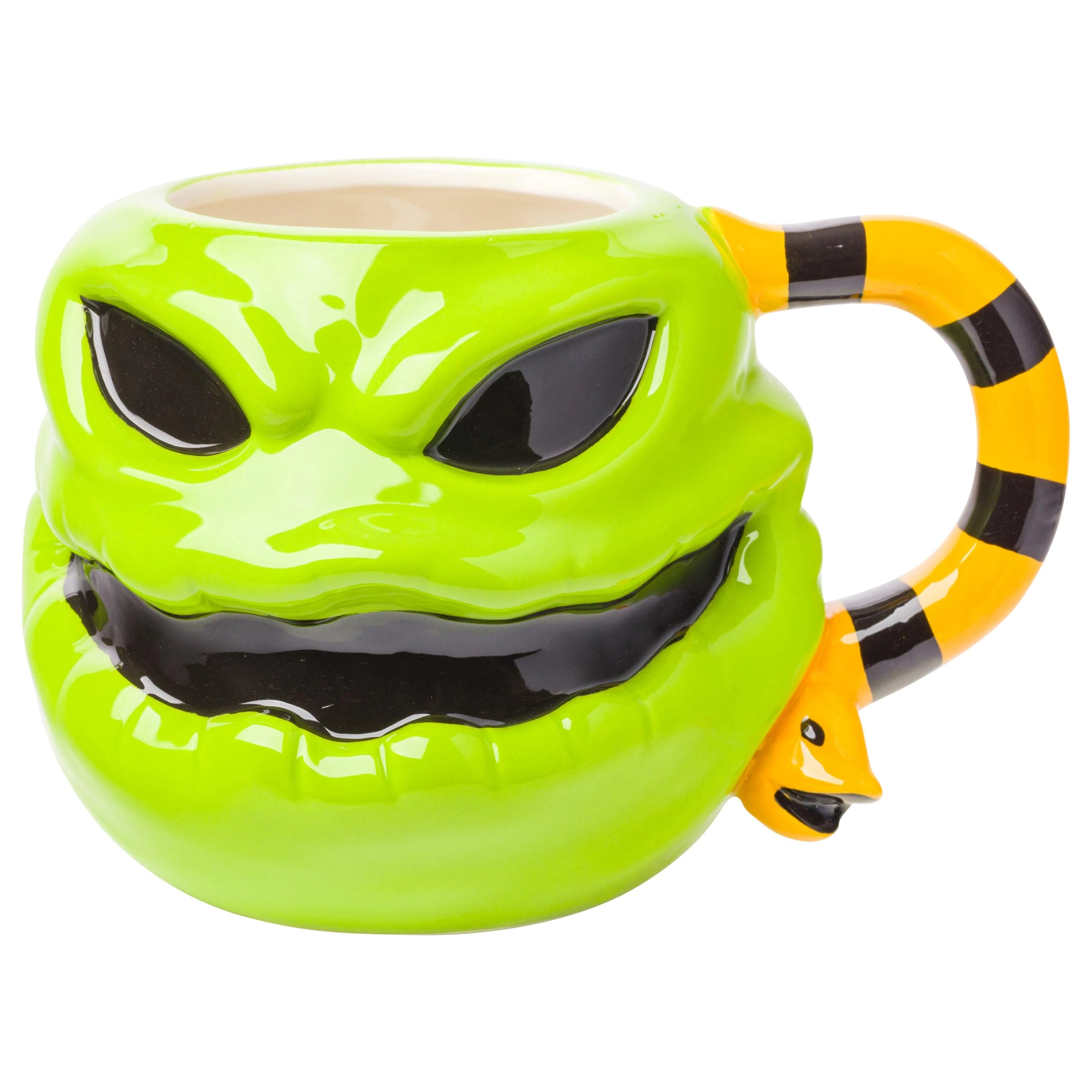 Silver Buffalo Nightmare Before Christmas Oogie Boogie 3D Sculpted Mug - 1 pcs