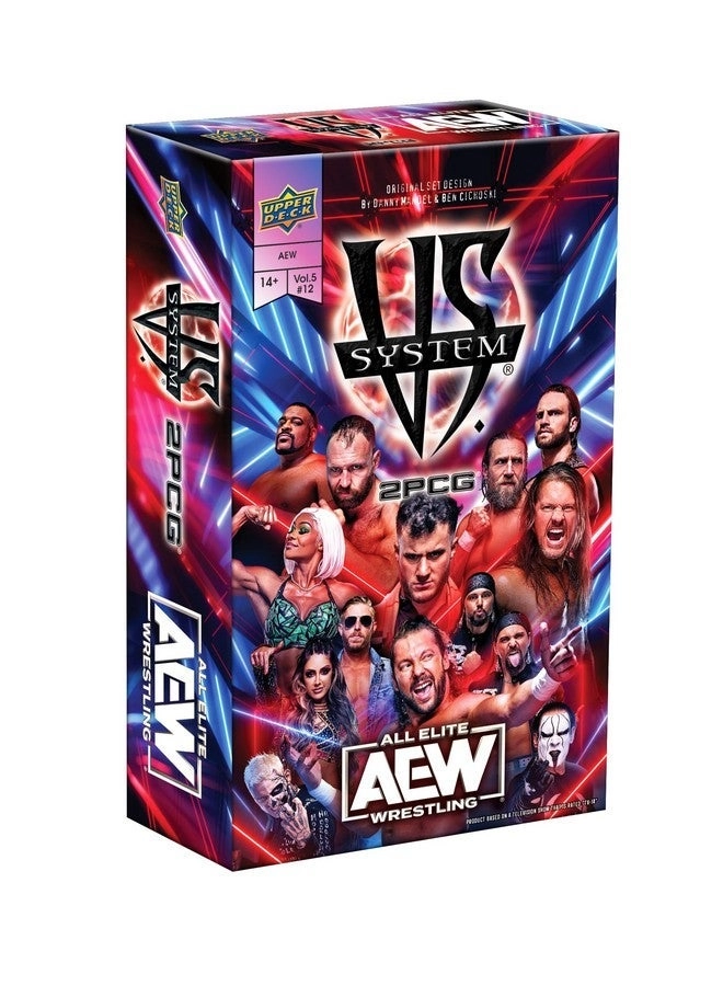 Vs. System® 2PCG®: AEW (All Elite Wrestling)