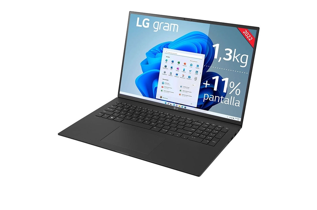gram 17Z90Q - 17'' Core i7 16GB DDR5 1TB NVMe SSD