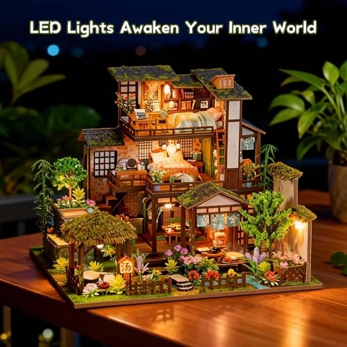 Miniature House Kit - Garden Cottage