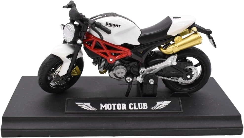 PLUSPOINT, md Diecast Bike - Alloy 1:18
