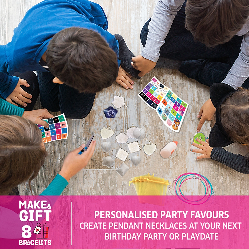 Design Your Own Pendant - DIY Kit Ages 7+
