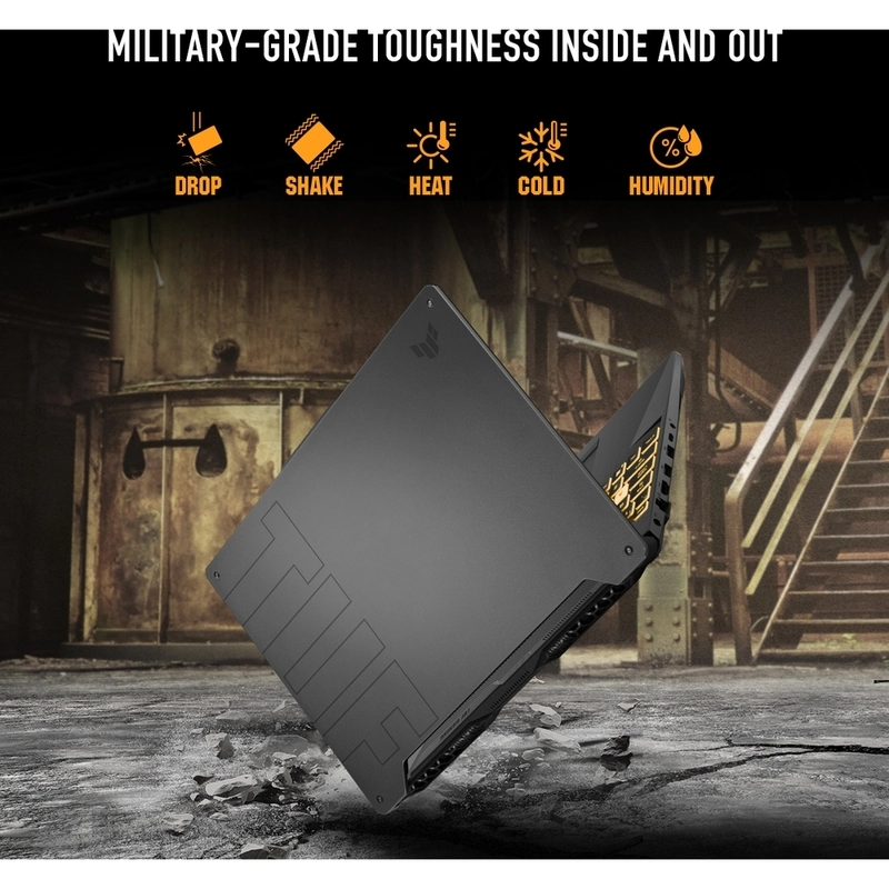 TUF Gaming A15 FA506NF-HN042W - 15.6'' Ryzen 5-7535HS 8GB DDR5 512GB SSD