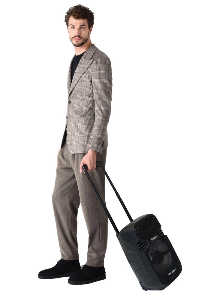 Karaoke Party Trolley Speaker - 15 Watt