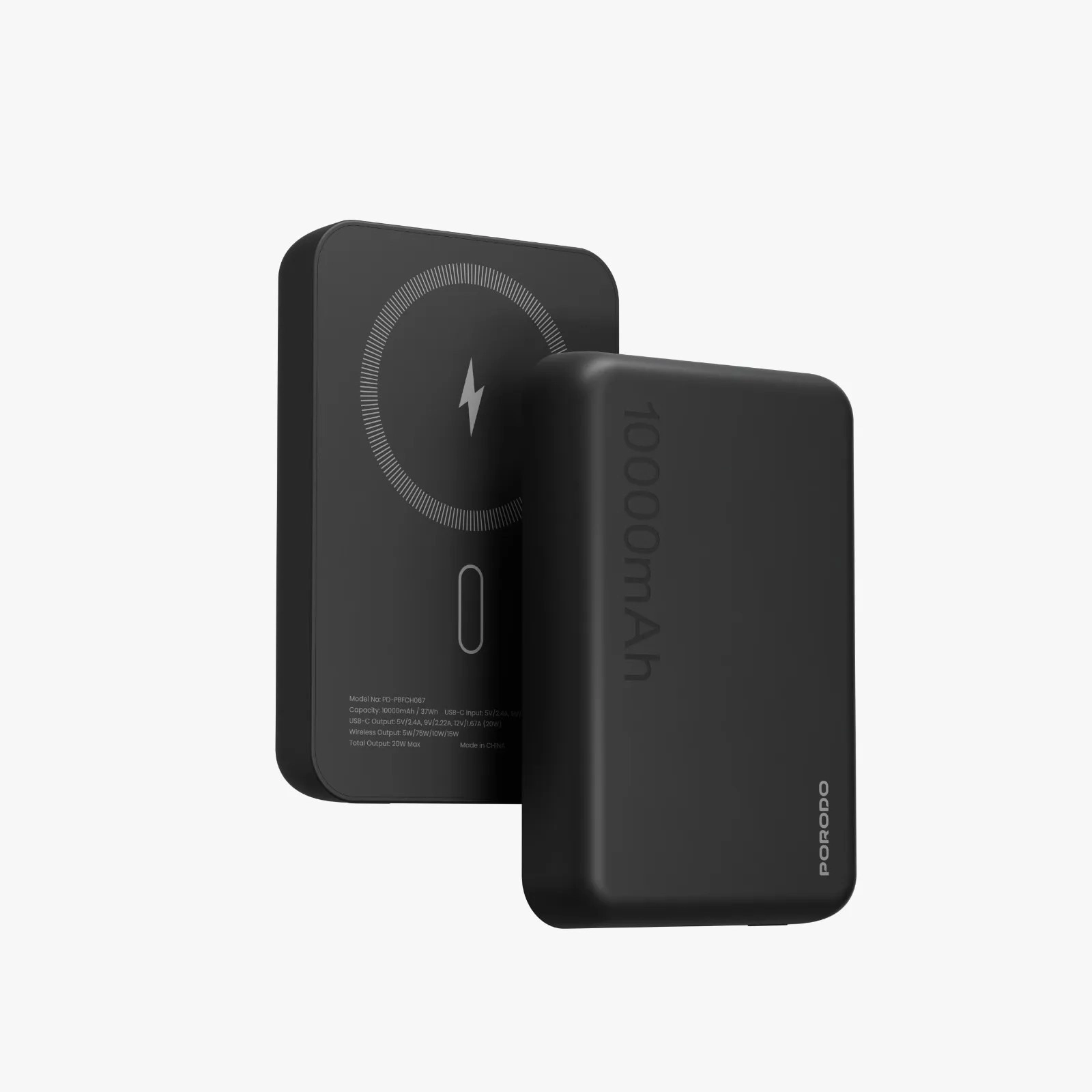 PD-PBFCH004-BK - 10000 mAh 20W