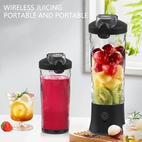 Portable USB Rechargeable Juicer Blenders - 150W