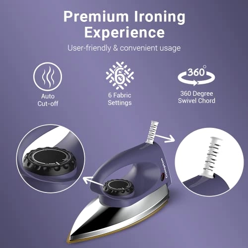 Preo - 1000 Watt Light Weight Dry Iron