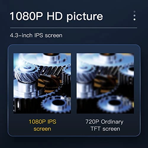 4.3 Inch Borescope - 8mm 1m,5m,10m