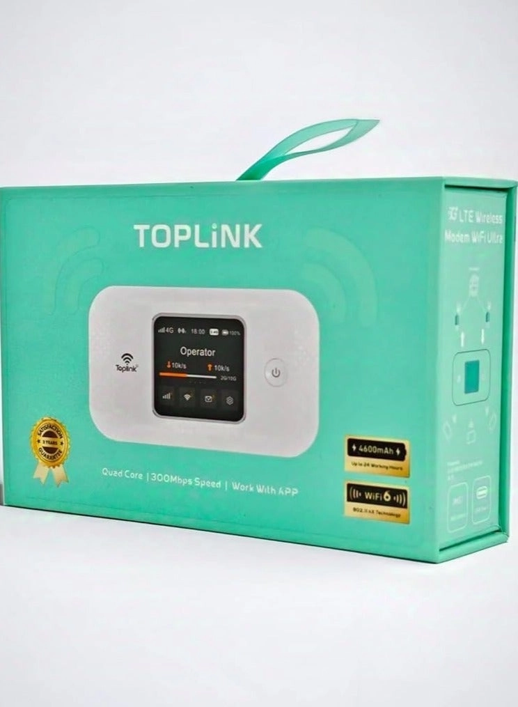 MR57 - 4G Wi-Fi6 300Mbps