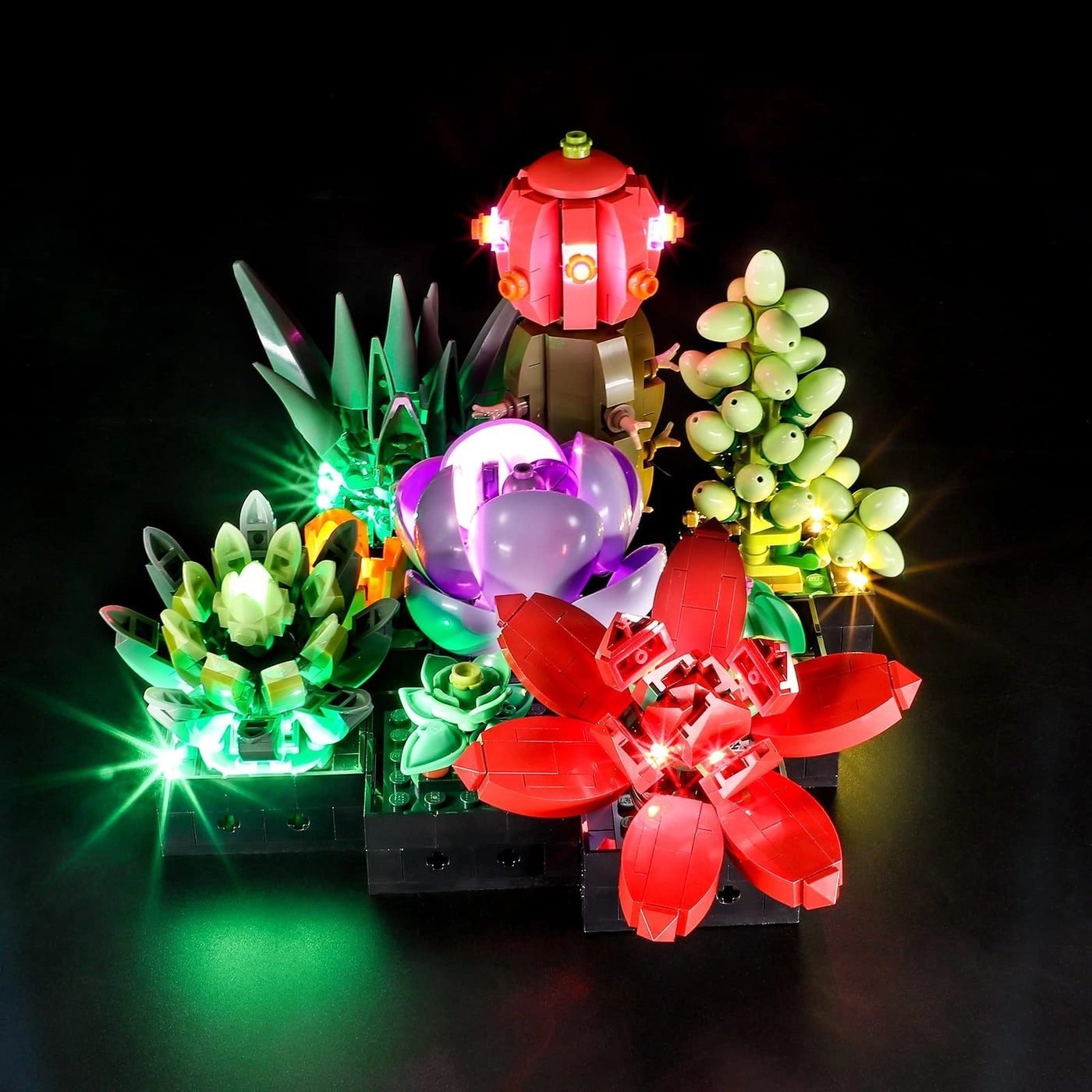 Led Lighting Kit For Lego 10309 Succulents - Compatible With Lego Creator Expert Building Blocks