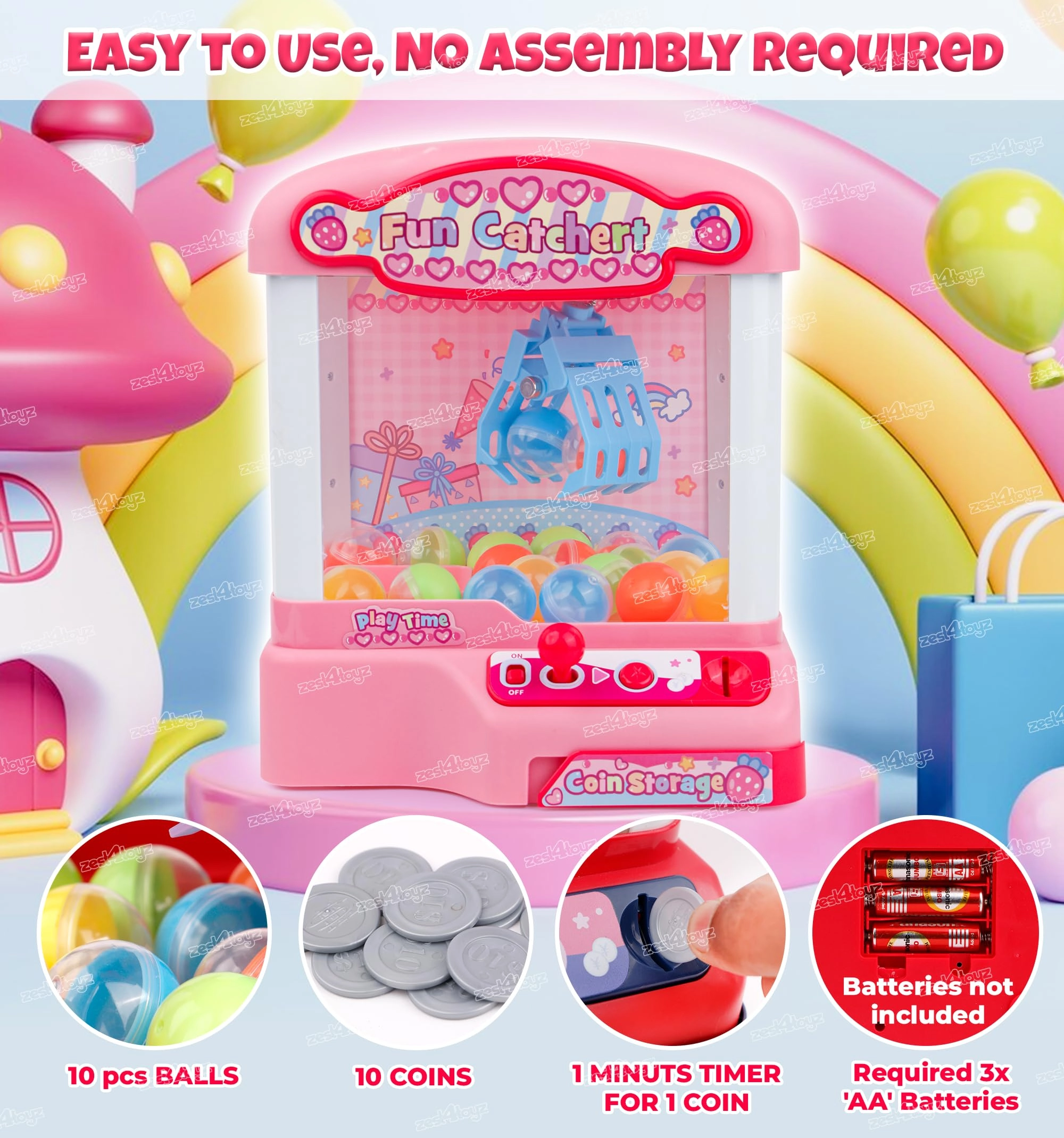 Zest 4 Toyz Fun Catcher doll - Kid