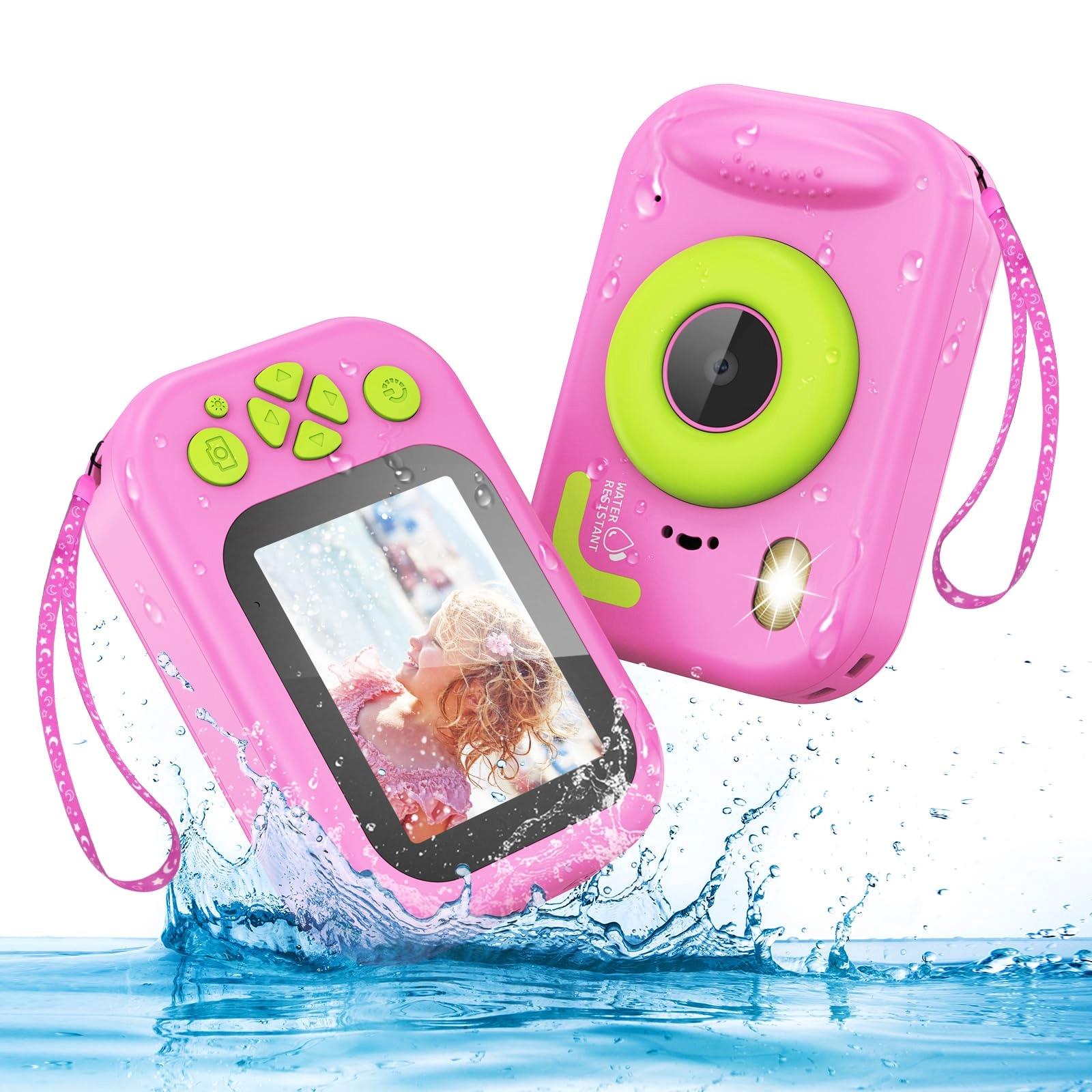 Uffylle S72 - Kids Waterproof Camera