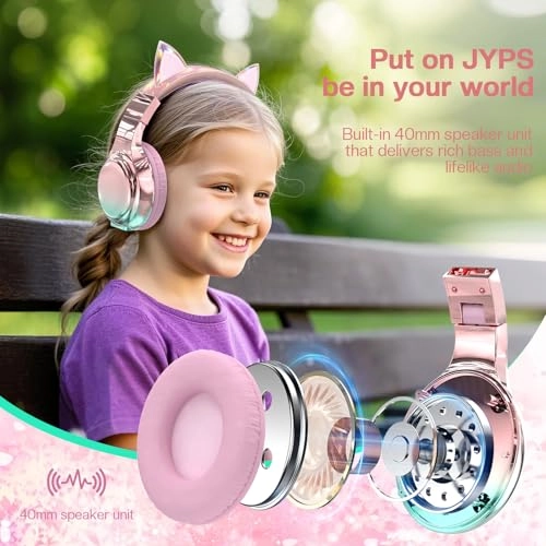 Unicorn Horn Wireless Headphone