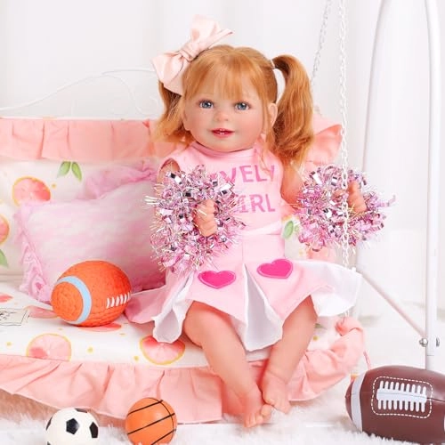 Bemi Reborn Baby Doll - 20 Inch Cloth Body Ages 3+